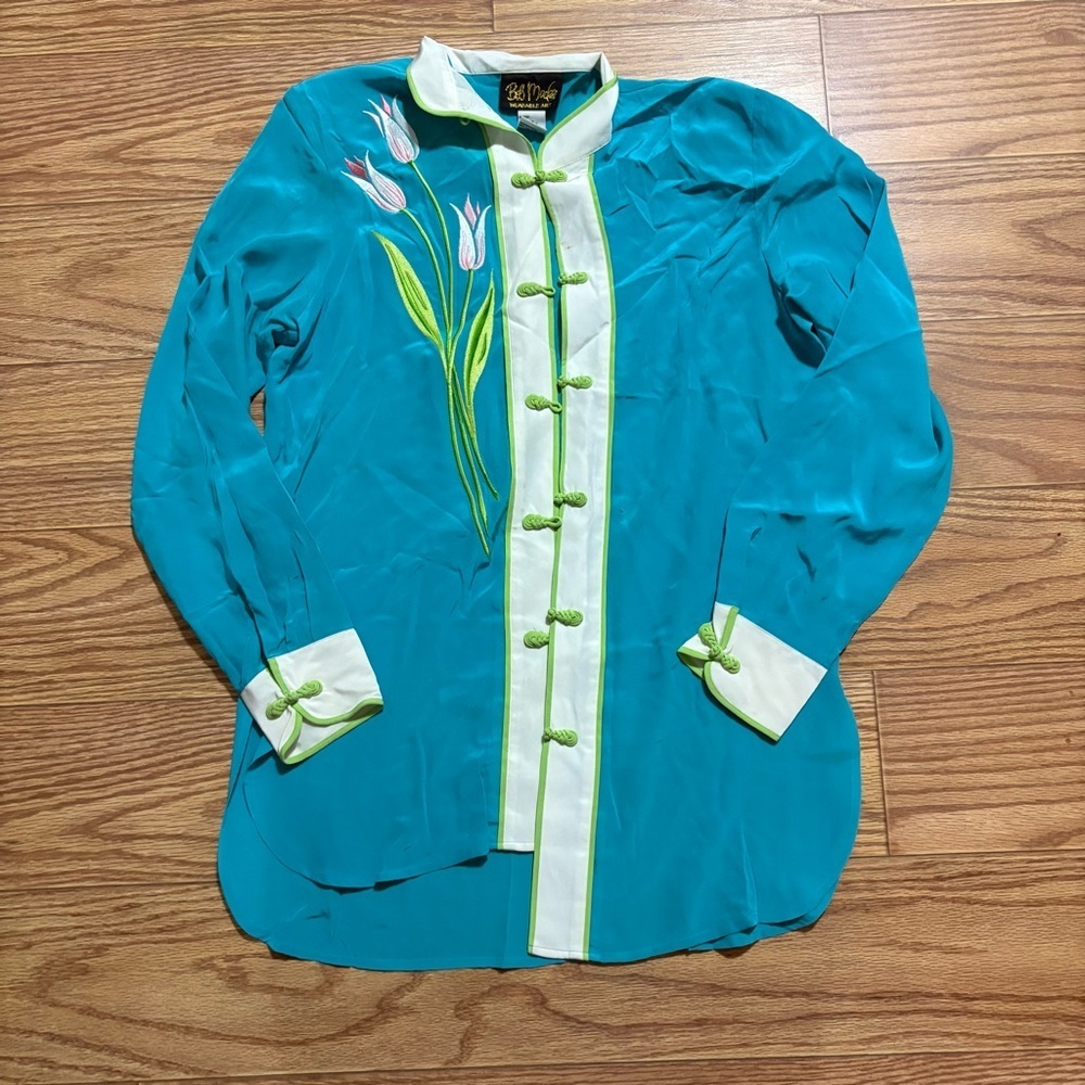Vintage Bob Mackie Shirt Small